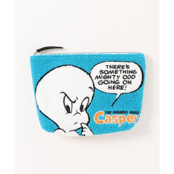 『タイムセール実施中』ZOZO問い合わせ番号:85534322ショップ:baron，バロンブランド:E-COME，イーカム商品名:UNIVERSAL さがら刺繍ポーチカテゴリ:財布/小物>ポーチブランド品番:NBCU-PCH素材:表面...