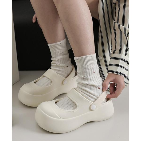 『タイムセール実施中』ZOZO問い合わせ番号:85534699ショップ:aimoha，アイモハブランド:aimoha，アイモハ商品名:２way厚底スリーパーカテゴリ:インテリア>ルームシューズ/スリッパブランド品番:morsx201a...