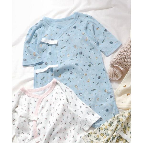 ※このアイテムは返品・交換対象外商品です。ZOZO問い合わせ番号:85565132ショップ:F.O.Online Store，エフオーオンラインストアブランド:apres les cours，アプレレクール商品名:リブベビーコンビ肌着カテゴ...