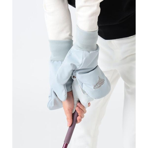 ZOZO問い合わせ番号:85565493ショップ:BEAMS GOLF，ビームスゴルフブランド:BEAMS GOLF，ビームスゴルフ商品名:ミトン グローブカテゴリ:ファッション雑貨>手袋ブランド品番:81-46-0027-863素材...