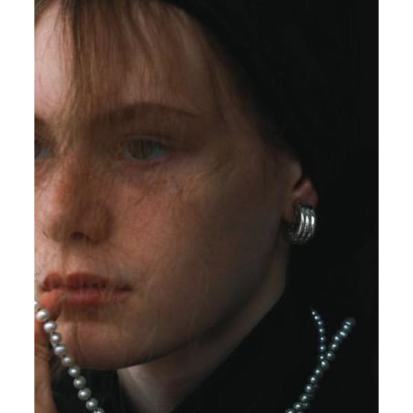 イヤリング 「IRIS 47」vif earring/ヴィフ イヤリング レディース