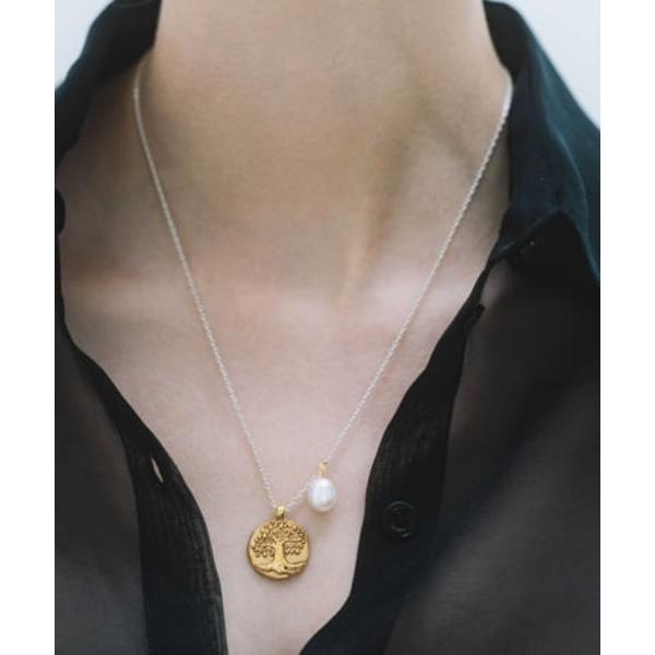 ネックレス 「IRIS 47」tree necklace/ツリー ネックレス レディース