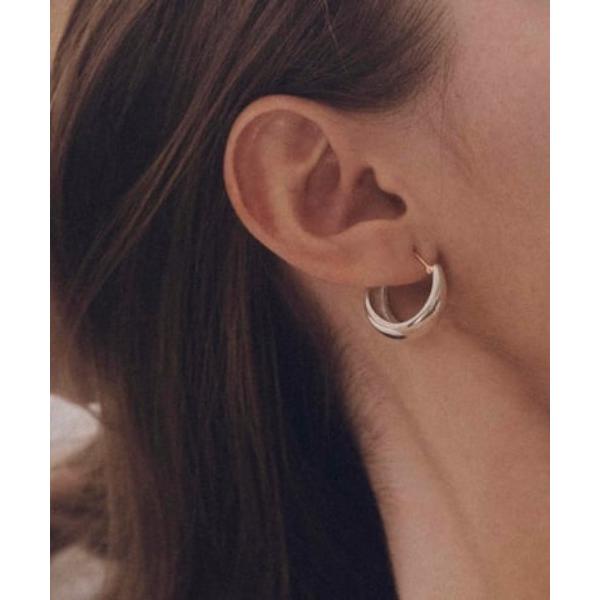 ピアス 「IRIS 47」waxing pierce/ワクシング ピアス レディース