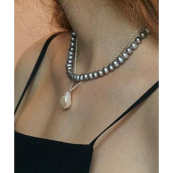 ネックレス 「IRIS47」baroque pearl necklace / バロック パール ネックレス レディース