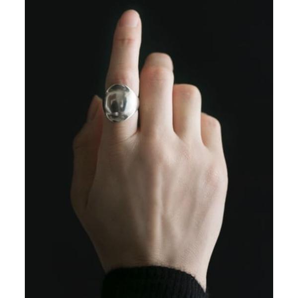 指輪 リング 「IRIS47」dome ring / ドームリング レディース メンズ