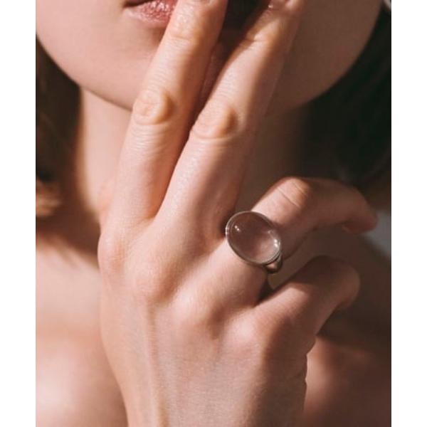 指輪 リング 「IRIS 47」crystal ring/クリスタル リング レディース メンズ