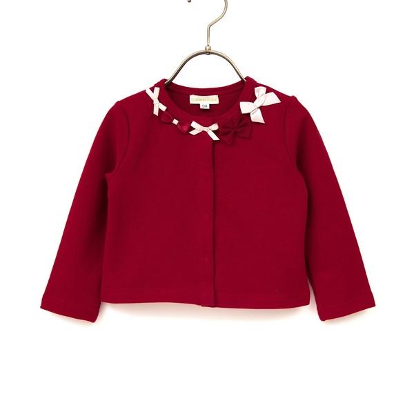 ZOZO問い合わせ番号:85600348ショップ:panpantutu，パンパンチュチュブランド:panpantutu，パンパンチュチュ商品名:デコレーションカーディガン(80-130cm)カテゴリ:トップス>カーディガン/ボレロブラ...