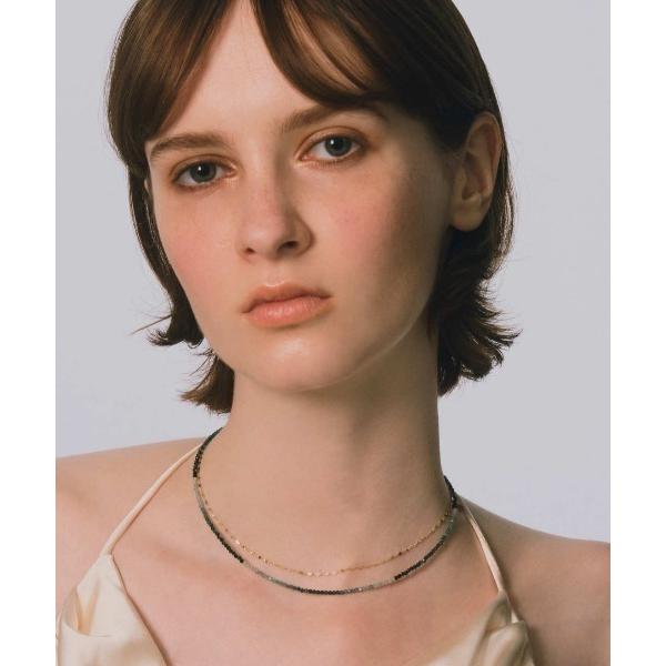 アレルギー対応 ネックレス 「les bonbon」Monique choker/モニーク チョーカー レディース