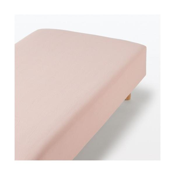 ZOZO問い合わせ番号:85639194ショップ:無印良品，ムジルシリョウヒンブランド:無印良品，ムジルシリョウヒン商品名:洗いざらしボックスシーツ・ＳＤ　１２０×２００×１８‐２８ｃｍ用カテゴリ:インテリア>寝具ブランド品番:455...