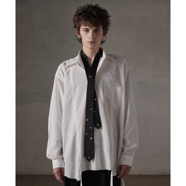 ネクタイ 「GRANCY」Button Design Necktie | JChere Yahoo Shopping