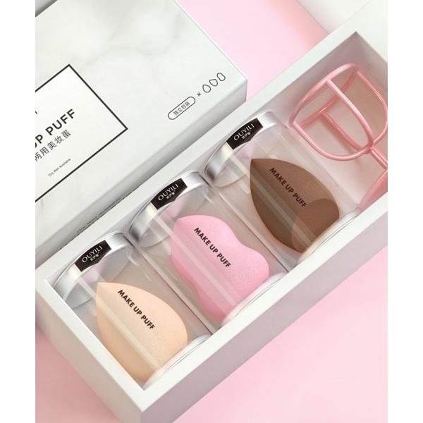 『タイムセール実施中』※このアイテムは返品・交換対象外商品です。ZOZO問い合わせ番号:85732544ショップ:Ada.，エイダブランド:Miniministore，ミニミニストア商品名:メイクスポンジ 収納スタンド 3Dカテゴリ:ビュー...