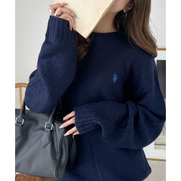 『タイムセール実施中』ZOZO問い合わせ番号:85733797ショップ:Ada.，エイダブランド:U.S. POLO ASSN.，ユーエスポロアッスン，Ada.，エイダ商品名:U.S. POLO ASSN./ユーエスポロアッスン クルーネッ...