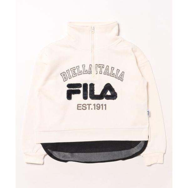 『タイムセール実施中』ZOZO問い合わせ番号:85735377ショップ:JUGLANS，ユグランスブランド:JUGLANS，ユグランス商品名:【FILA】ハーフジップトレーナー/キッズカテゴリ:トップス>その他トップスブランド品番:5...