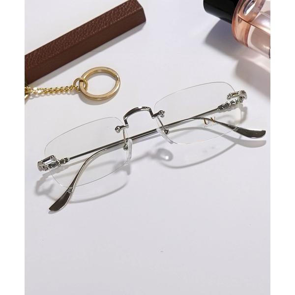 『タイムセール実施中』ZOZO問い合わせ番号:85735611ショップ:BURNER，バーナーブランド:Burner，バーナー商品名:【GROOVY STORE】リムレスメガネ　ユニセックスカテゴリ:ファッション雑貨>メガネブランド品...