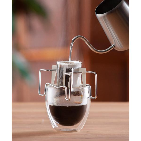 他サイト： キッチン 珈琲考具　ドリップバッグスタンドの商品画像