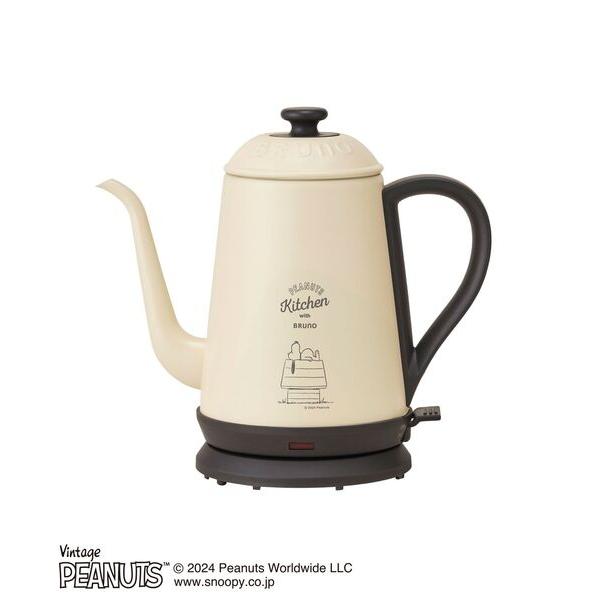 ZOZO問い合わせ番号:85801270ショップ:BRUNO，ブルーノブランド:BRUNO，ブルーノ商品名:PEANUTS ステンレスデイリーケトルカテゴリ:PC・スマホグッズ/家電>キッチン家電ブランド品番:7761103素材:本体...