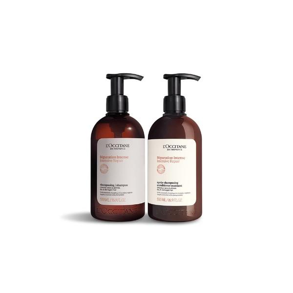 ※このアイテムは返品・交換対象外商品です。コスメ商品ZOZO問い合わせ番号:85802809ショップ:L'OCCITANE，ロクシタンブランド:L'OCCITANE，ロクシタン商品名:インテンシヴリペア コンボ シャンプー＆コンディショナー...