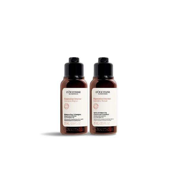 ※このアイテムは返品・交換対象外商品です。コスメ商品ZOZO問い合わせ番号:85802810ショップ:L'OCCITANE，ロクシタンブランド:L'OCCITANE，ロクシタン商品名:インテンシヴリペア トライアル トラベルサイズのシャンプ...