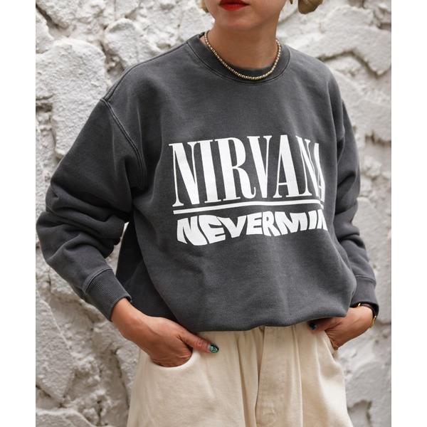 トレーナー スウェット GOOD ROCK SPEED×MANASTASH(グッドロックスピード×マナスタッシュ)　別注 NIRVANAコラボスウェット/ユニセックス