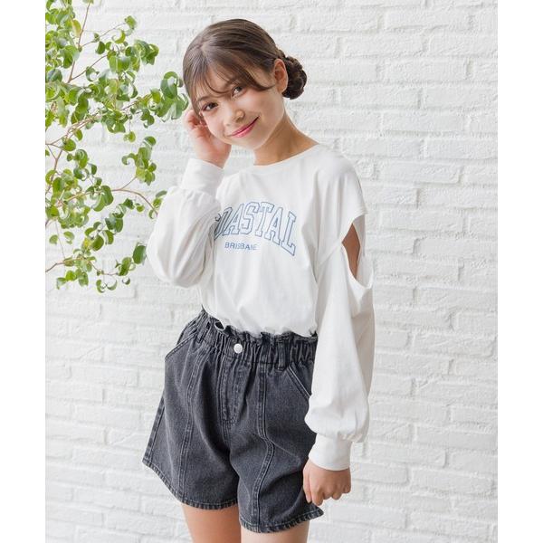 『セール実施中』ZOZO問い合わせ番号:85803693ショップ:GLOBAL WORK，グローバルワークブランド:GLOBAL WORK，グローバルワーク商品名:ヘビロッTEE/肩あき長袖/115746カテゴリ:トップス>Tシャツ/...