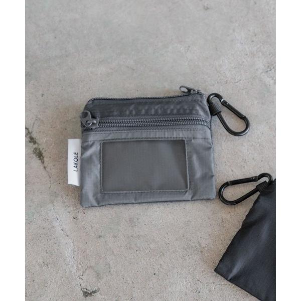 ZOZO問い合わせ番号:85834973ショップ:LAKOLE，ラコレブランド:LAKOLE，ラコレ商品名:ミニコインカードポーチ / 137071カテゴリ:財布/小物>コインケースブランド品番:137071素材:ナイロン100% カ...
