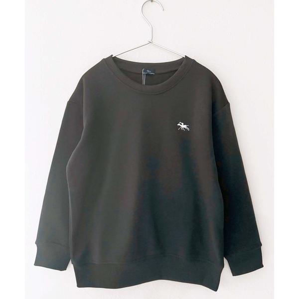 『タイムセール実施中』ZOZO問い合わせ番号:85835776ショップ:Auntie Rosa，アンティローザブランド:POLO CHAMPS，ポロチャンプス商品名:POLO CHAMPS オーバーサイズ 裏起毛トレーナーカテゴリ:トップス...