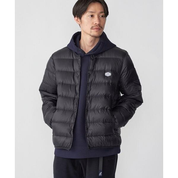 ZOZO問い合わせ番号:85837431ショップ:SHIPS，シップスブランド:TAION，タイオン，SHIPS，シップス商品名:【WEB限定/SHIPS別注】TAION: ロゴワッペン ナイロン クルーネック インナーダウン カーディガン...