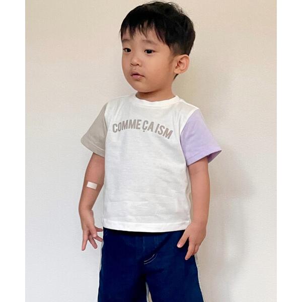※このアイテムは返品・交換対象外商品です。ZOZO問い合わせ番号:85837669ショップ:COMME CA ISM，コムサイズムブランド:COMME CA ISM，コムサイズム商品名:半袖ロゴTシャツ (ベビーサイズ)カテゴリ:ママ＆ベビ...