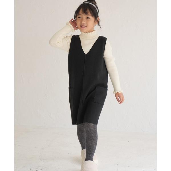 『タイムセール実施中』ZOZO問い合わせ番号:85837886ショップ:ROPE' PICNIC，ロぺピクニックブランド:ROPE' PICNIC，ロペピクニック商品名:【KIDS】アンチピリングニットジャンパースカートカテゴリ:ワンピース...