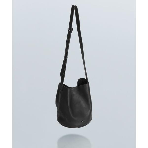 ショルダーバッグ 「YArKA/ヤーカ」real leather bucket type circle shoulder bag 「opcc」 / リアルレザー円型ショルダーバッグ メンズ レディース