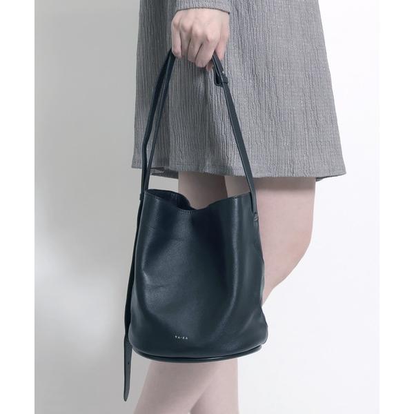 ショルダーバッグ バッグ 「YArKA/ヤーカ」real leather bucket type circle shoulder bag 「opcc」 / リアルレザー円型ショルダーバッグ レディース メンズ