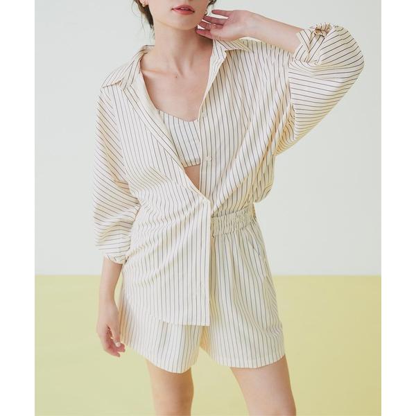 『タイムセール実施中』ZOZO問い合わせ番号:85939045ショップ:titivate，ティティベイトブランド:SEA DRESS，シードレス商品名:ドルマンオーバーサイズシャツ/ラッシュガードカテゴリ:水着/着物・浴衣>ラッシュガ...