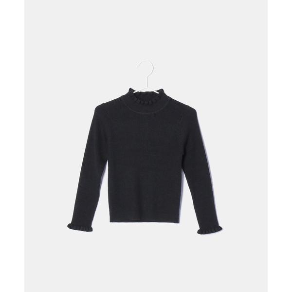 『タイムセール実施中』ZOZO問い合わせ番号:85940830ショップ:ROPE' PICNIC，ロぺピクニックブランド:ROPE' PICNIC，ロペピクニック商品名:【KIDS】アンチピリングフリルニット/WEB限定サイズ:110cmカ...