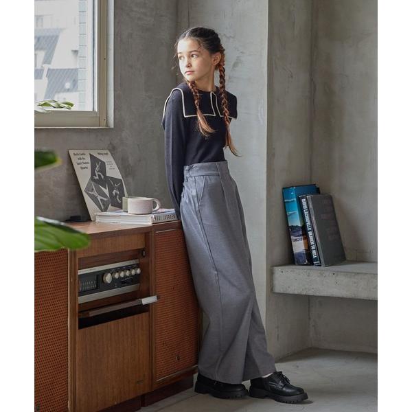 『セール実施中』ZOZO問い合わせ番号:85940921ショップ:GLOBAL WORK，グローバルワークブランド:GLOBAL WORK，グローバルワーク商品名:メルティセーラーニットプルオーバー/115822カテゴリ:トップス>ニ...