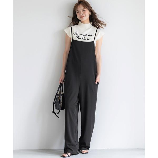 『セール実施中』ZOZO問い合わせ番号:85972842ショップ:coca，コカブランド:coca（coca），コカ商品名:【WEB限定セール】バックリボンジョーゼットオールインワンカテゴリ:オールインワン・サロペット>つなぎ/オール...