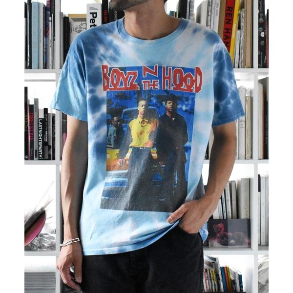 tシャツ 「ヴィンテージ古着」 Boyz n the Hood /ボーイズ'ン・ザ・フッド タイダイTシャツ メンズ レディース