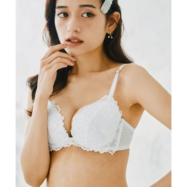 ブラジャー 「northerly bra  フィットシリーズ 楽盛りフィット」ストレッチレース　ブラジャー単品　B〜Fカップ