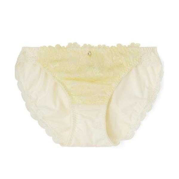 ショーツ 「northerly bra フィットシリーズ 楽盛りフィット」ストレッチレース　ノーマルショーツ2WAY単品　M/L