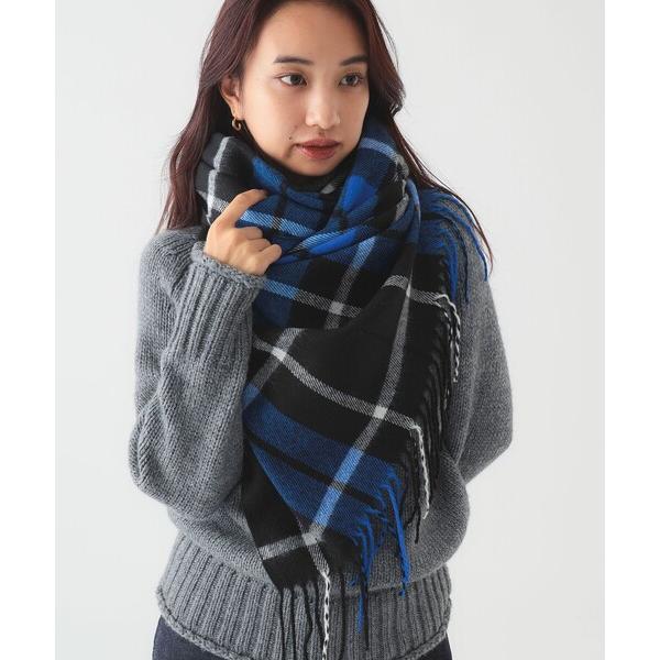 ZOZO問い合わせ番号:86005395ショップ:B:MING LIFE STORE by BEAMS，ビーミングライフストアバイビームスブランド:B:MING by BEAMS，ビーミングバイビームス商品名:ウール混チェックストールカテゴ...