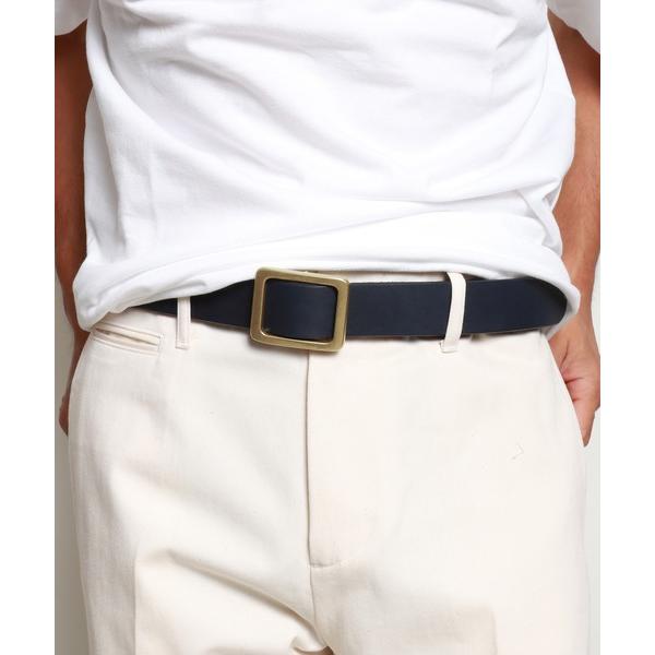 ベルト Leather Free buckle belt メンズ レディース