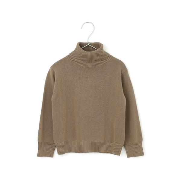 『セール実施中』ZOZO問い合わせ番号:86007497ショップ:MAKE YOUR DAY，メイクユアデイブランド:MAKE YOUR DAY，メイクユアデイ商品名:コットン100%タートルネックセーター■150.160cmカテゴリ:トッ...