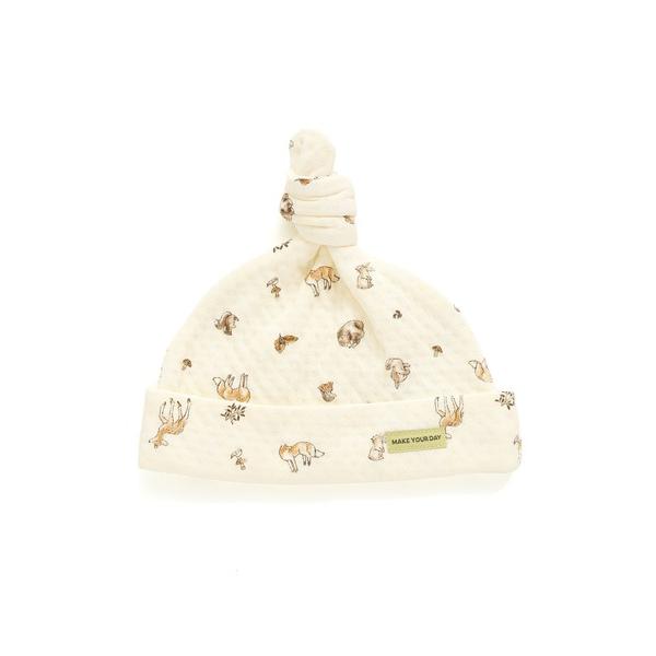 ※このアイテムは返品・交換対象外商品です。ZOZO問い合わせ番号:86007672ショップ:MAKE YOUR DAY，メイクユアデイブランド:MAKE YOUR DAY，メイクユアデイ商品名:やさしい3柄キルトビーニーカテゴリ:ママ＆ベビ...