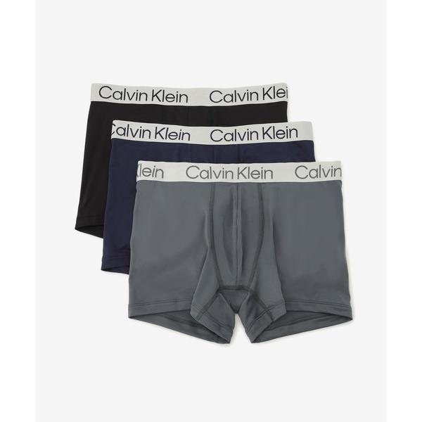 ※このアイテムは返品・交換対象外商品です。ZOZO問い合わせ番号:86012541ショップ:Calvin Klein，カルバンクラインブランド:Calvin Klein，カルバン・クライン商品名:クロマティック ボクサーパンツ 3枚パックカ...