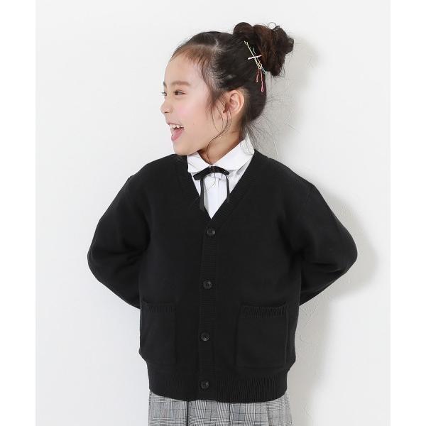 『セール実施中』ZOZO問い合わせ番号:86073640ショップ:devirock，デビロックブランド:devirock，デビロック商品名:綿100％ 洗える スクールニット Vネック  カーディガンカテゴリ:トップス>カーディガン/...