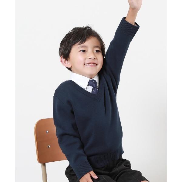 ZOZO問い合わせ番号:86073641ショップ:devirock，デビロックブランド:devirock，デビロック商品名:綿100％ 洗える スクールニット Vネック プルオーバーカテゴリ:トップス&gt;ニット/セーターブランド品番:1...