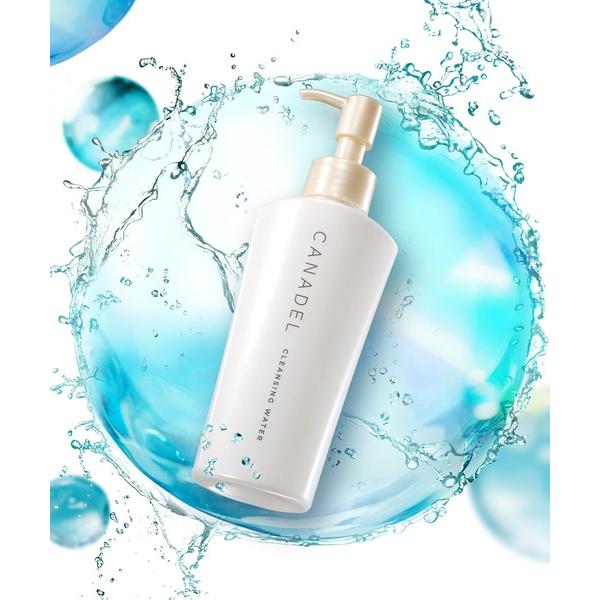 『セール実施中』※このアイテムは返品・交換対象外商品です。コスメ商品ZOZO問い合わせ番号:86108119ショップ:プレミアアンチエイジング，プレミアアンチエイジングブランド:CANADEL，カナデル商品名:カナデル クレンジングウォータ...