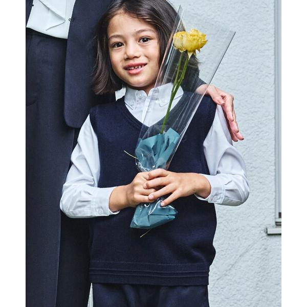 ZOZO問い合わせ番号:86108401ショップ:COMME CA ISM，コムサイズムブランド:COMME CA ISM，コムサイズム商品名:ベーシック ニット ベスト(100-130cm)カテゴリ:トップス>ベストブランド品番:9...