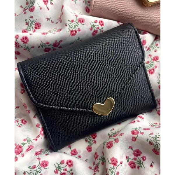 『タイムセール実施中』ZOZO問い合わせ番号:86109275ショップ:WEGO，ウィゴーブランド:WEGO，ウィゴー商品名:WEGO/ハートレターミニウォレットカテゴリ:財布/小物>財布ブランド品番:LG24AW07-G0005素材...