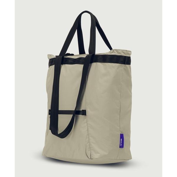 トートバッグ 大きめ WAYNE LIGHTWEIGHT RECYCLED RIPSTOP REED OLIVE メンズ