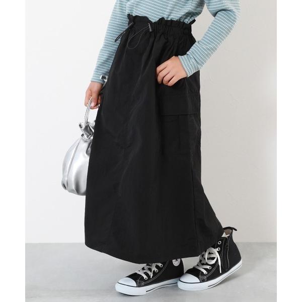 『セール実施中』ZOZO問い合わせ番号:86145568ショップ:devirock，デビロックブランド:devirock，デビロック商品名:ナイロン ロング丈 カーゴスカートカテゴリ:スカート>スカートブランド品番:180GBT001...